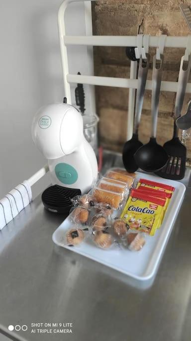 Precioso Apartamento Con A/A En Ruzafa Con Terracita Privada Y Acceso A Un Jardin, Para 2-3 Personas Valenza Esterno foto