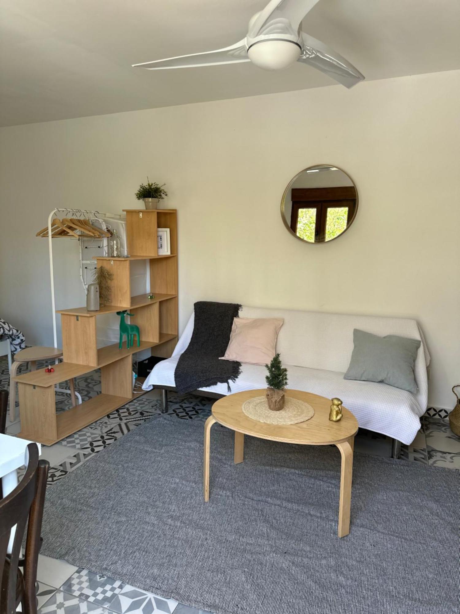 Precioso Apartamento Con A/A En Ruzafa Con Terracita Privada Y Acceso A Un Jardin, Para 2-3 Personas Valenza Esterno foto